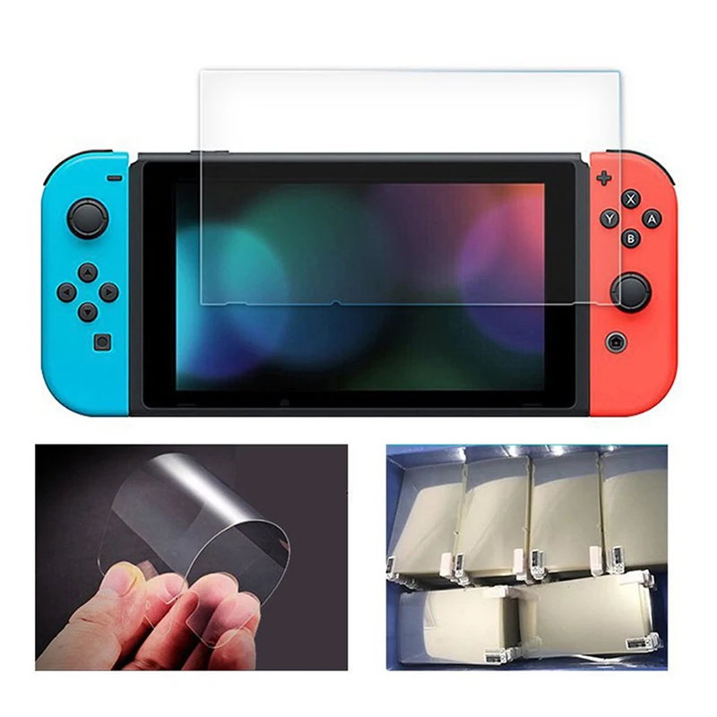 

Tempered Glass Protective Film Protective Glass For Screen Protector Nintendos Switch NS Glass Accessories Screen Protection