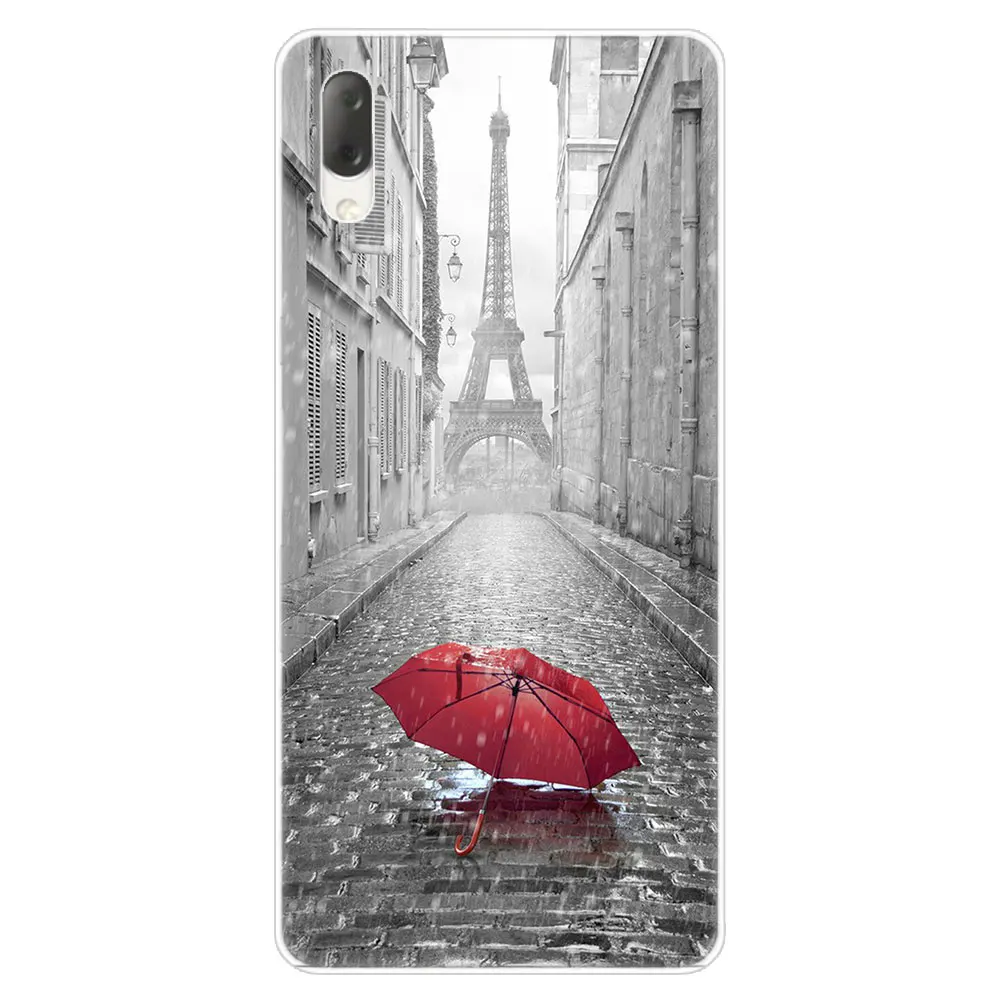 001 Любовь Париж Эйфелева башня Твердый чехол для Sony Xperia L1 L2 L3 X XA XA1 XA2 XA3 ультра 10 плюс E5 XZ XZ1 XZ2 компактный XZ3 XZ5 20 крышка - Цвет: 001