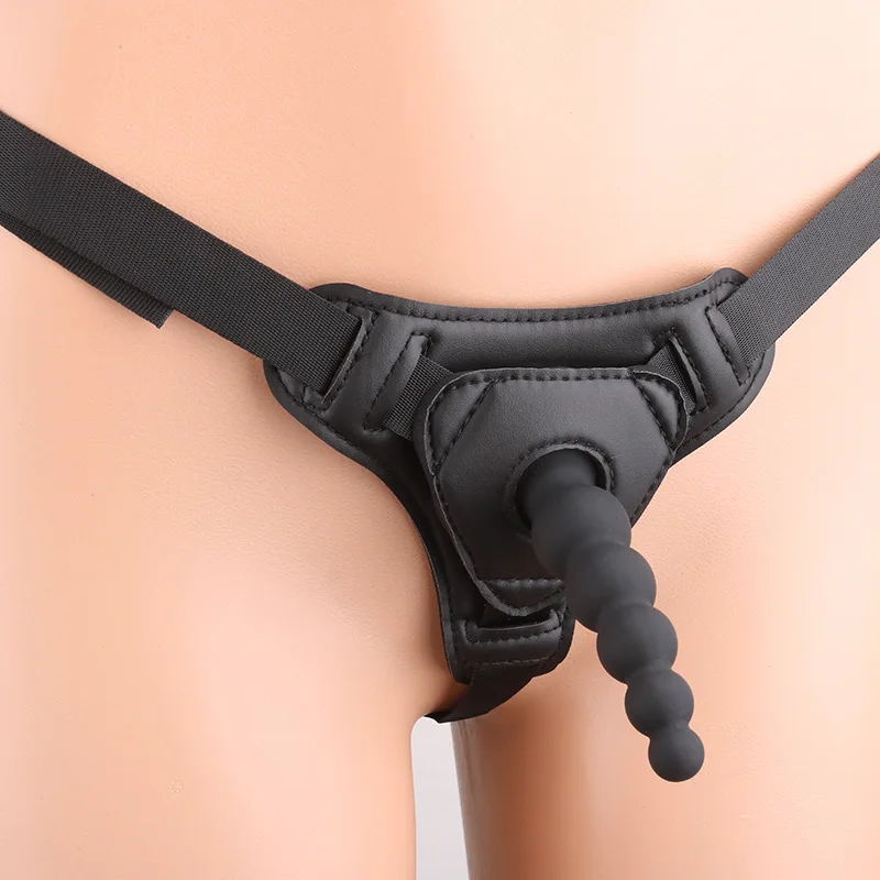 Ремень с застежкой для пениса вибратор женское кожаное нижнее белье имитация
