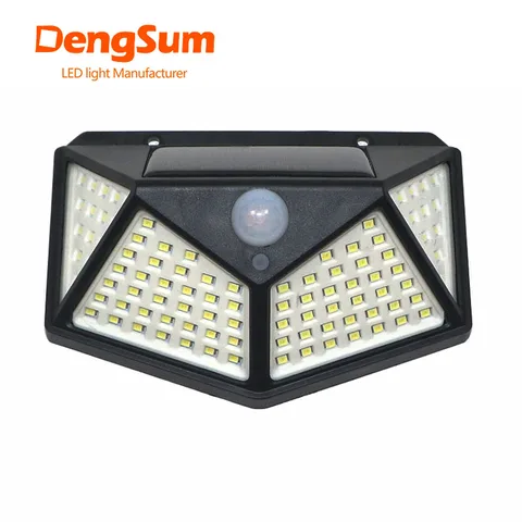 Светильник на солнечной батарее 100LED 3 режима