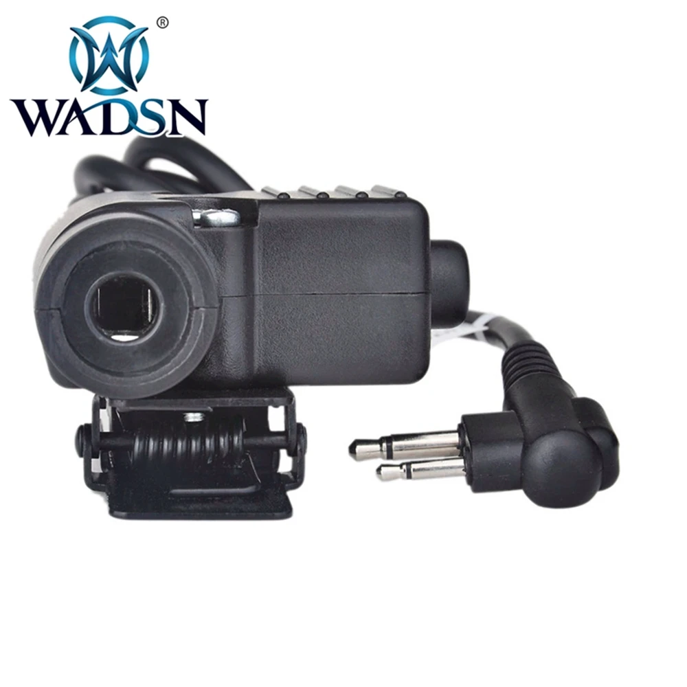 WADSN водонепроницаемый zSelex TASC1 тактическая гарнитура + U94 PTT Kenwood радио страйкбол