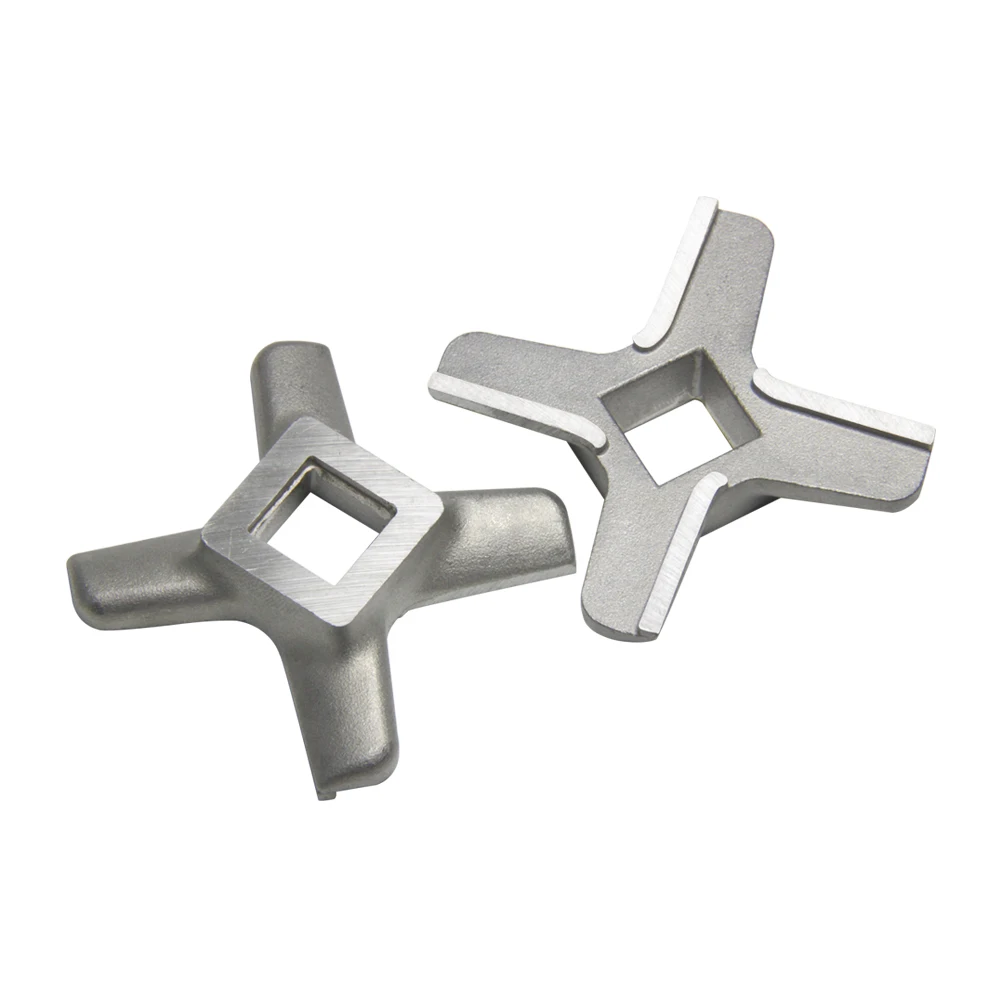 Description Picture 5 of itemMeat Grinder Knife #8 KW714431 Mincer Blade Kitchen Appliance Spare Parts for Kenwood MG511 AX950E KVC KBC KMC500 PG520 2pcs