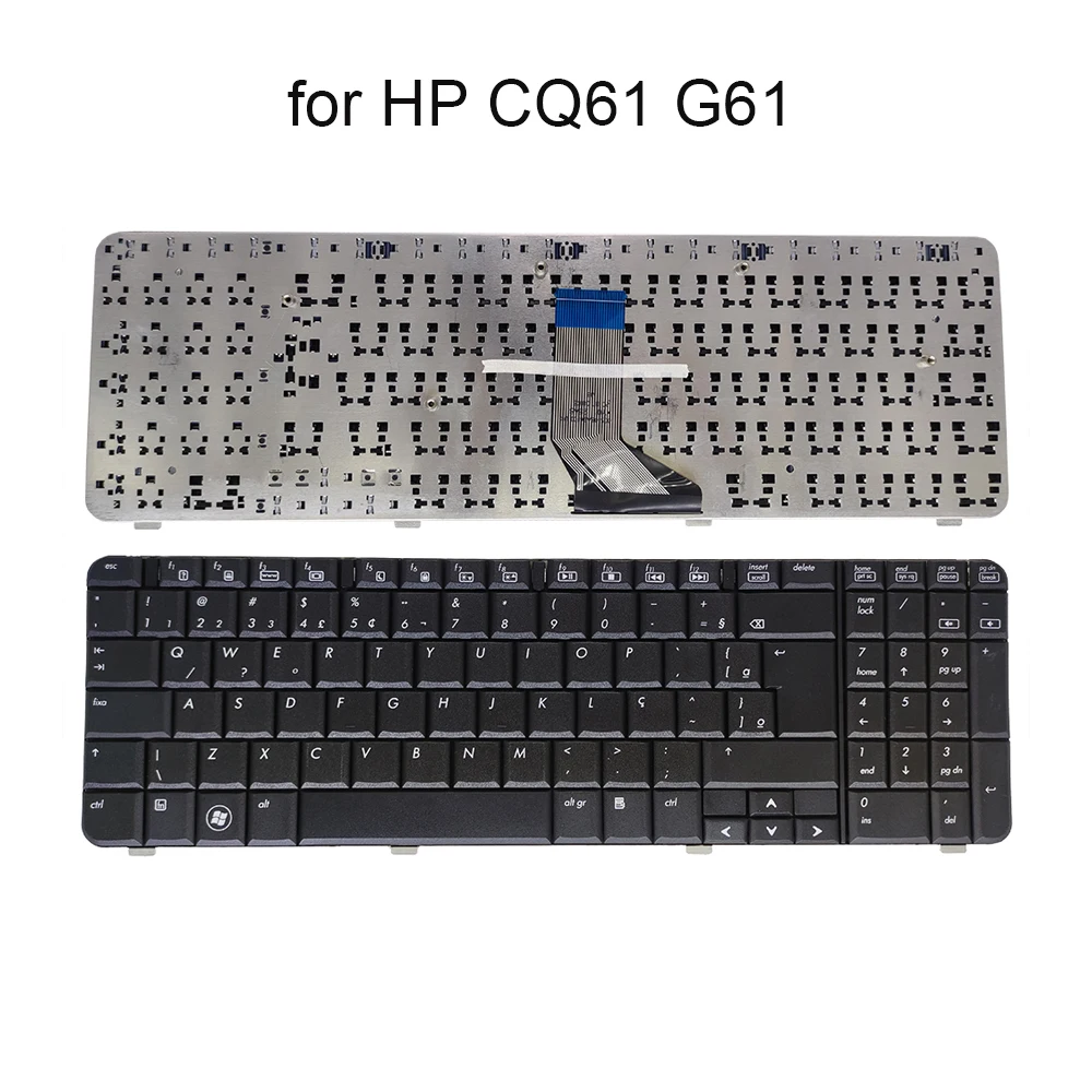 

Оригинальная бразильская Клавиатура для ноутбука HP Compaq Presario G61 CQ61 G61-300 329CA CQ61-100 CQ61-200 CQ61-300