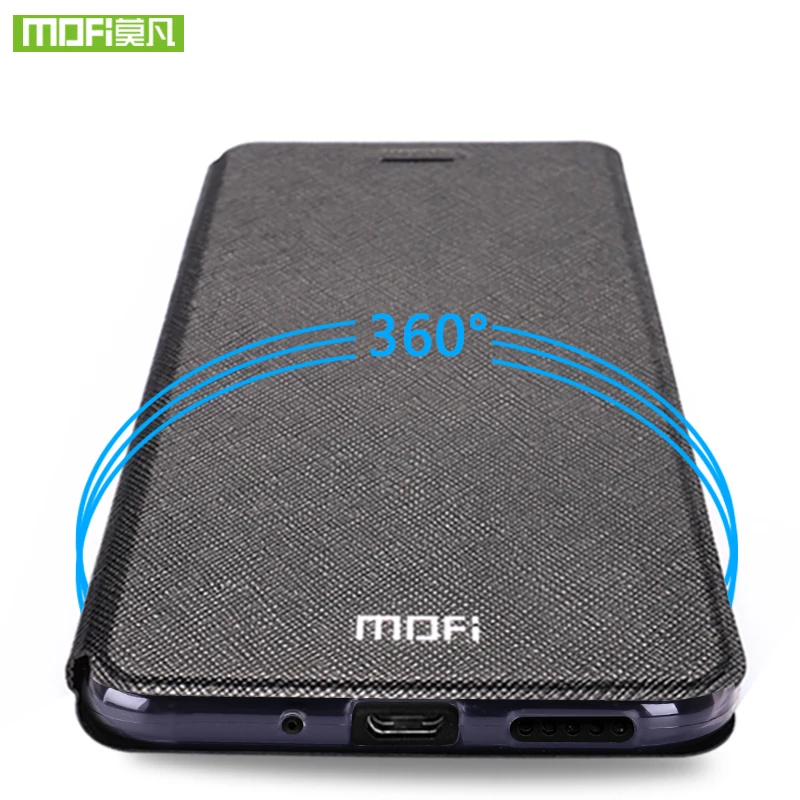 Mofi Тонкий флип-чехол s для huawei Honor 20 Pro 20S 20i 10 9 Lite 9i чехол из искусственной кожи+ Мягкий ТПУ силиконовый чехол-подставка