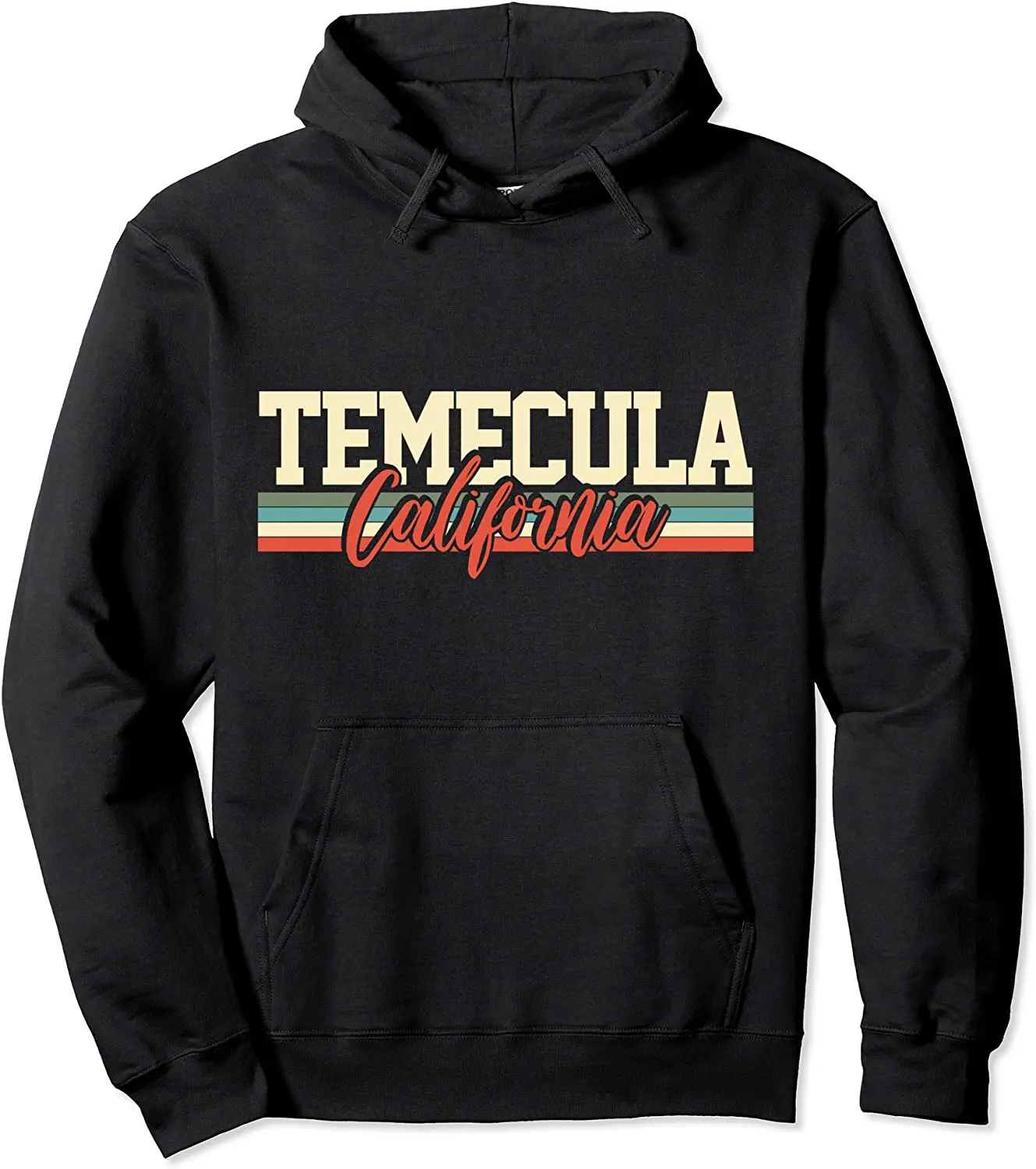 

Толстовка Temecula California в стиле ретро