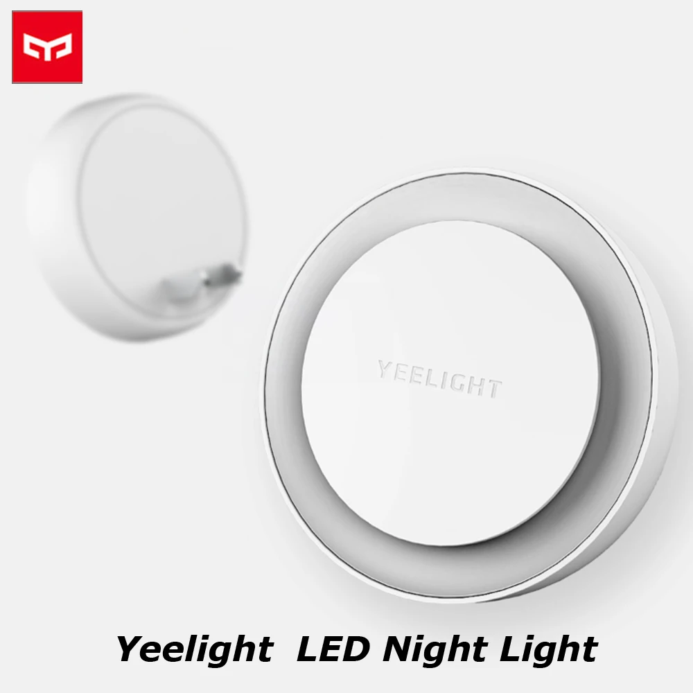 Yee светильник светодиодный Круглый с сенсорным управлением AC220V | Электроника