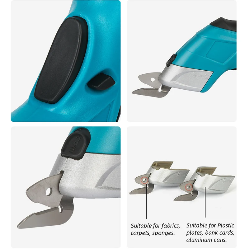 Электрические ножницы многофункциональные 110-220 В фоторезка беспроводные