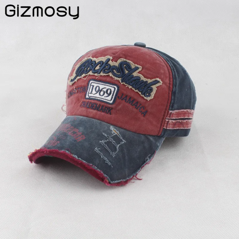 2019 Новая мода цифровой 1969 Embroidred Ретро бейсболка для улицы путешествия летние