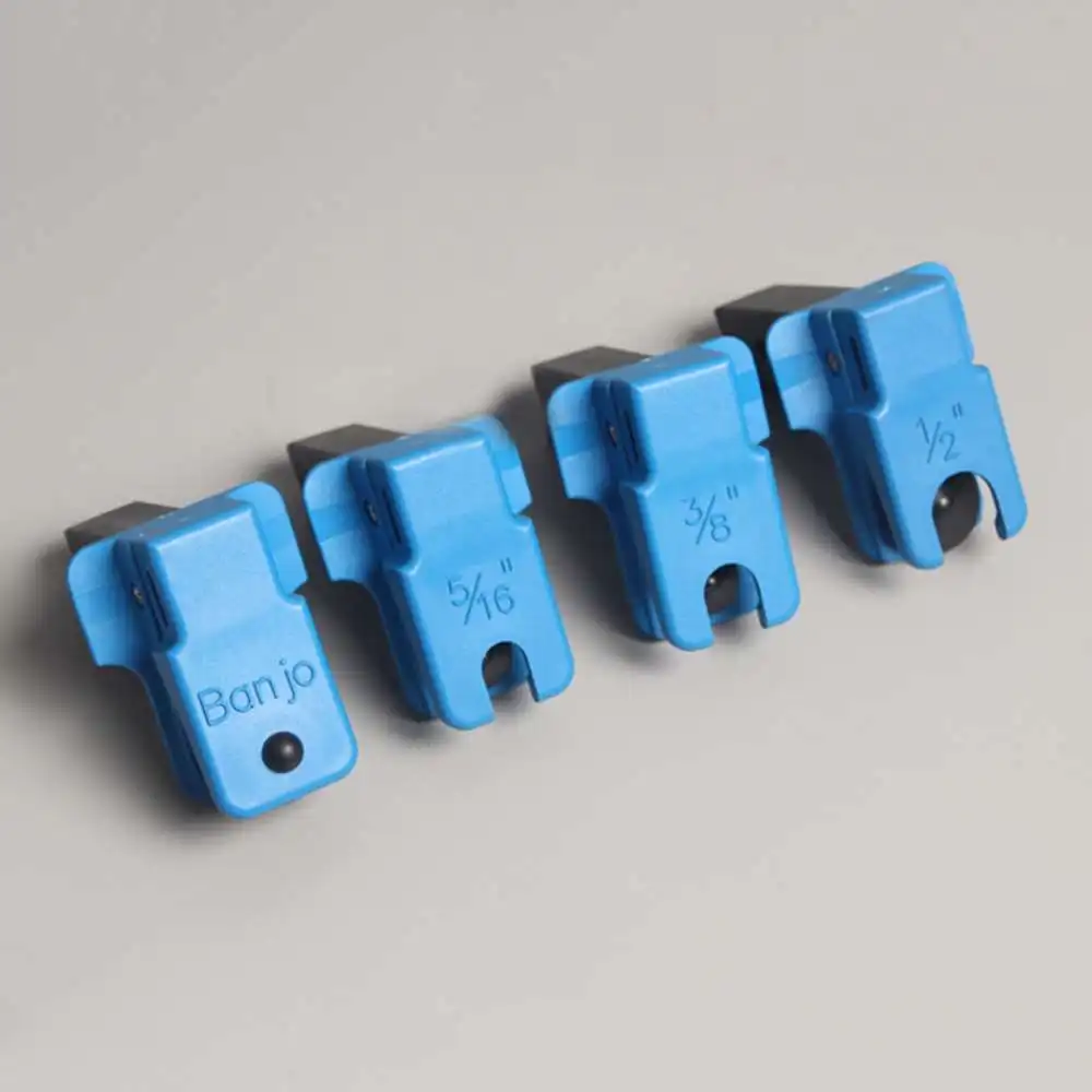 

4 Pieces Vertical Tubing Clamp Auto Repair And Auto Maintenance Hardware Tools