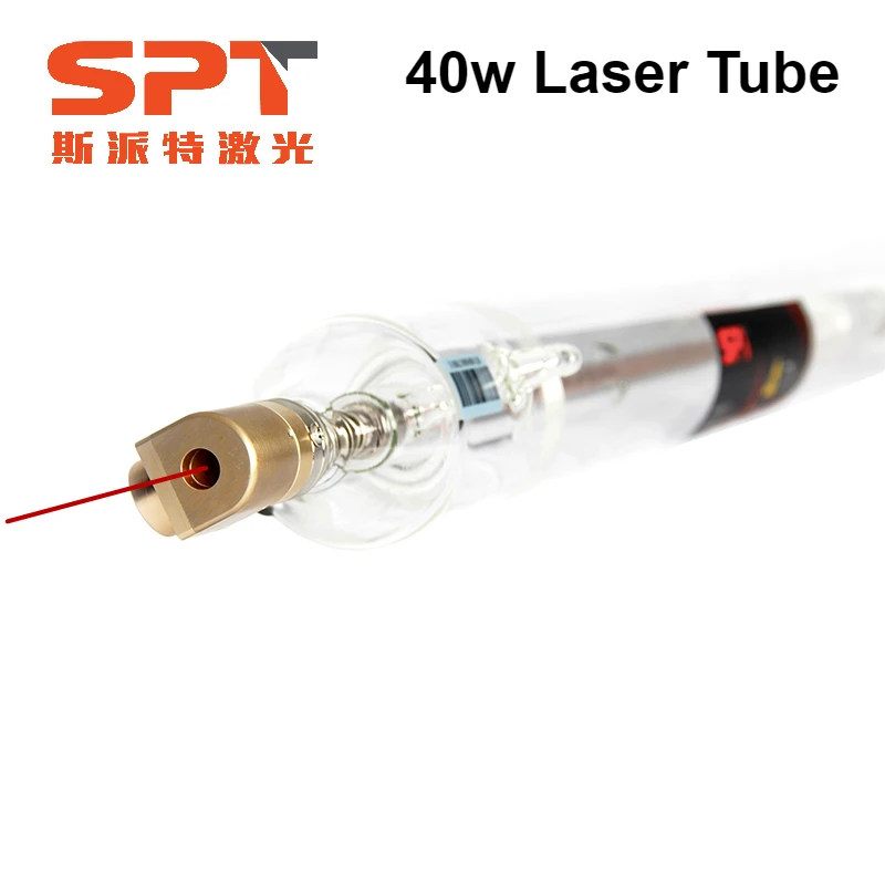 Wholesale laser cutting machine parts 40W CO2 visible tube red point | Инструменты