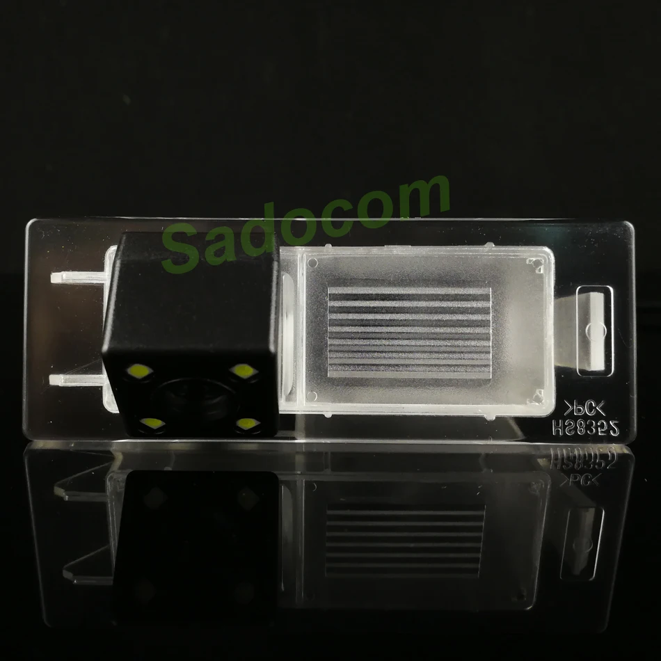 Автомобильная Водонепроницаемая камера заднего вида HD CCD светодиодный ночного