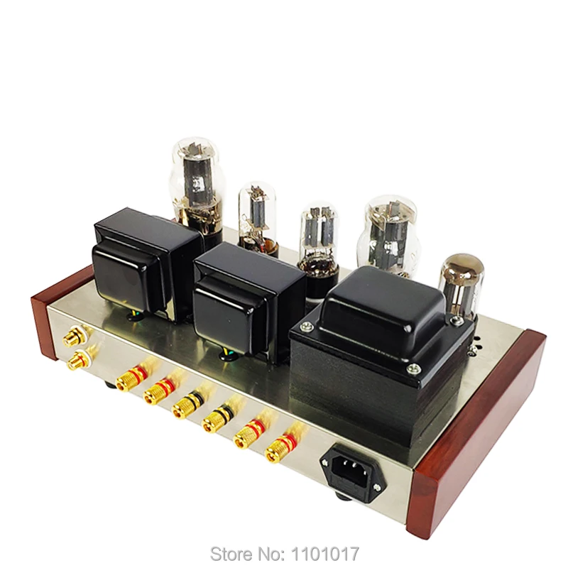 JBH 6H8C 6P3P ламповый усилитель HIFI EXQUIS одиночный DIY набор или законченный 6L6 ламповый усилитель 7,5 Вт JBH26H8C6P3P