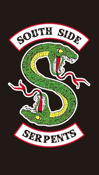 

90*150cm south side ser pents Flag