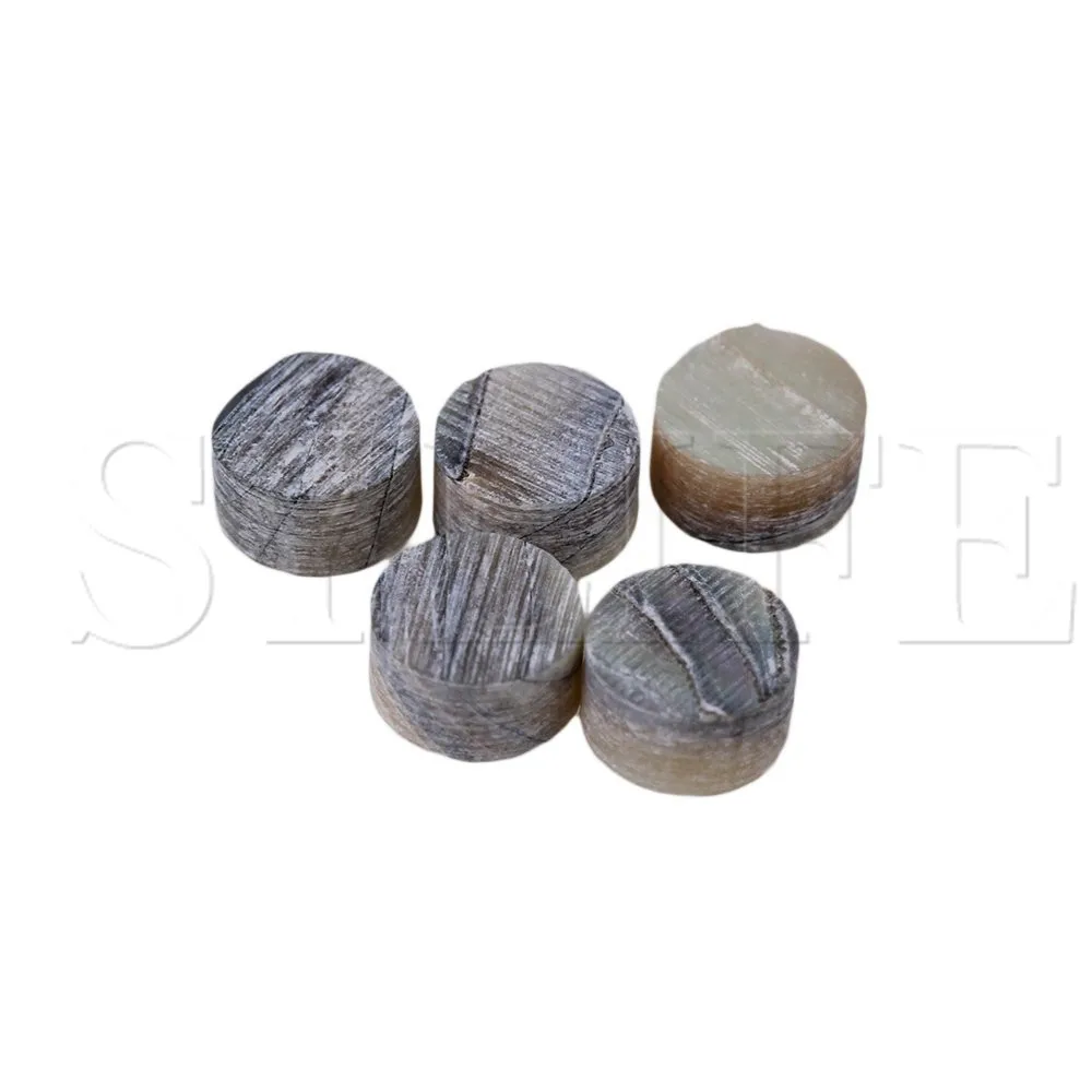 20x4 мм зеленый ушка декор материал для гитары Лады инкрустация горошек|Детали и