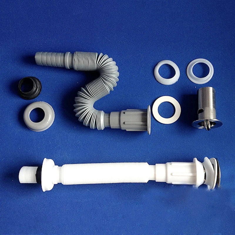 Универсальная кухонная накидка для раковины с гибким трубопроводом