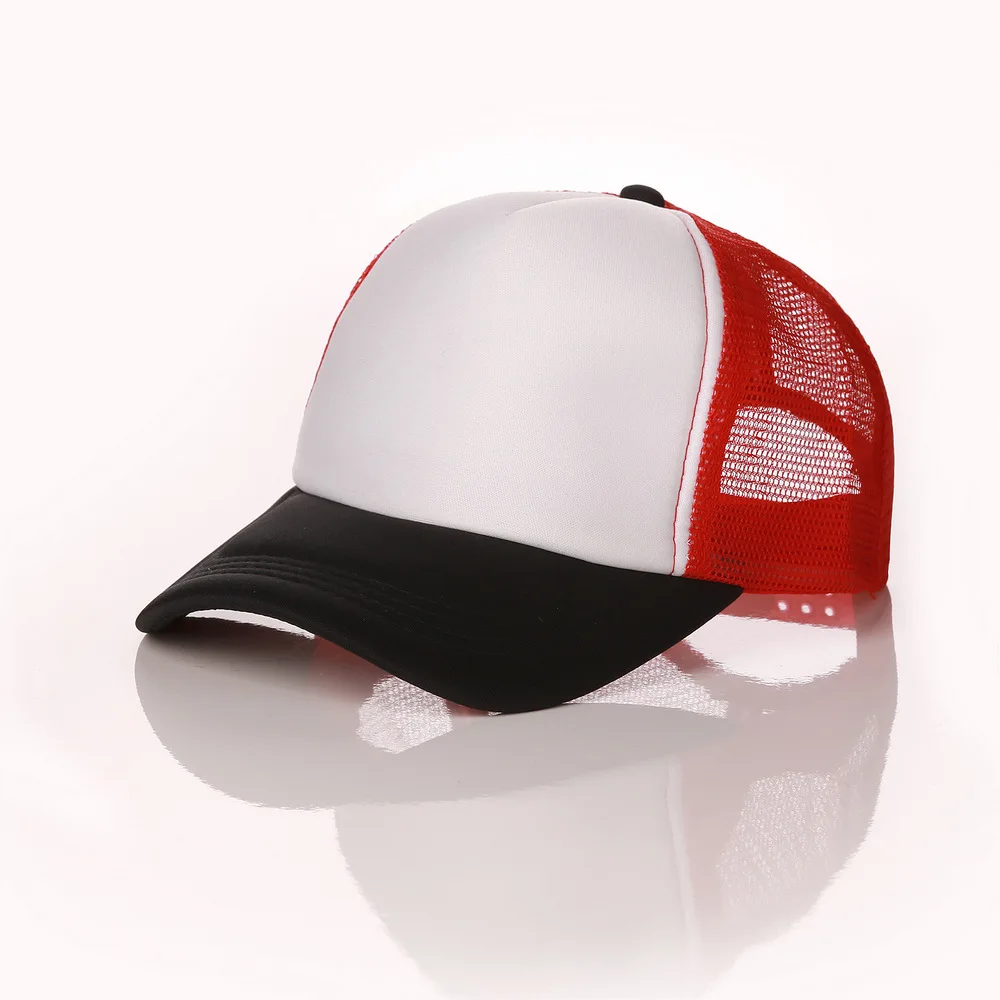 

Factory Price Custom Logo Accept 1Order Print Summer Mesh Snapback Hip Hop Men Women Baseball Caps Trucker Hats Adjustable