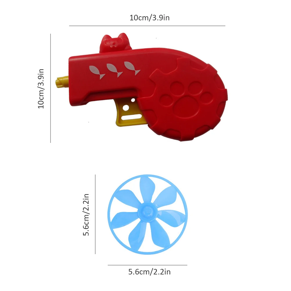 

Colorful Flying Saucer Cat Toy Cat Tracks Down Toy Set Flying Disc Toy for Pet