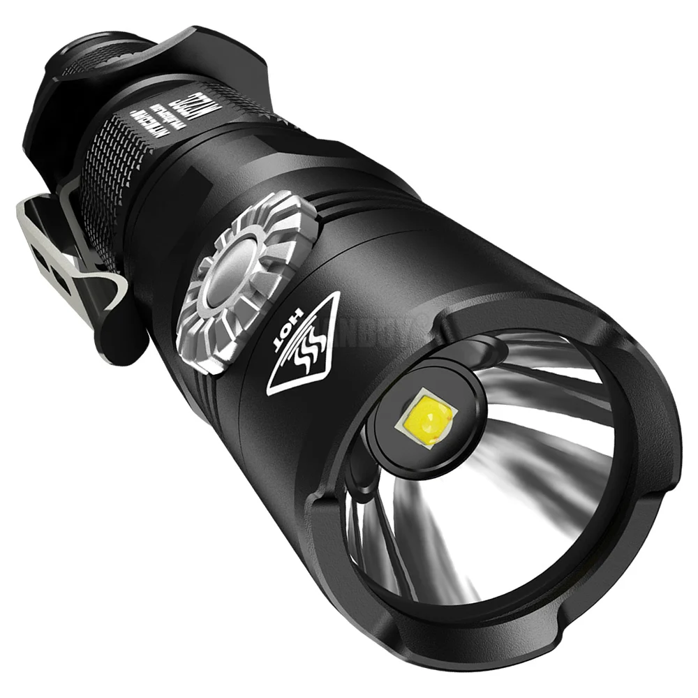 Перезаряжаемый аккумулятор NITECORE MT22C + 18650 поворотный переключатель 1000 лм фонарик