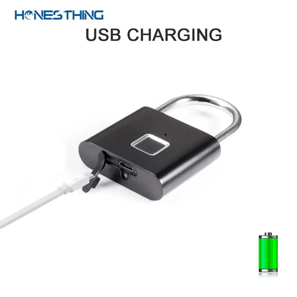 HonesThing портативный смарт-сканер отпечатков пальцев водонепроницаемый USB