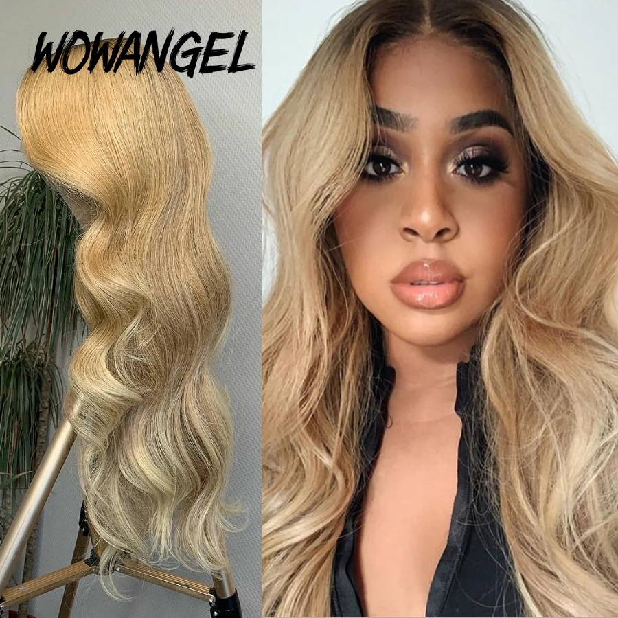 

613 Frontal Wig Brazilian Straight Lace Front Human Hair Wigs For Black Women Honey Blonde Body Wave 30 Inch Frontal Lace Front