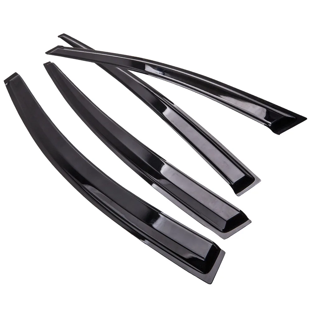 

Smoke Window Visor Sun Rain Guard Vent Shade for Hyundai Elantra Sedan 4-Door 2017-2019