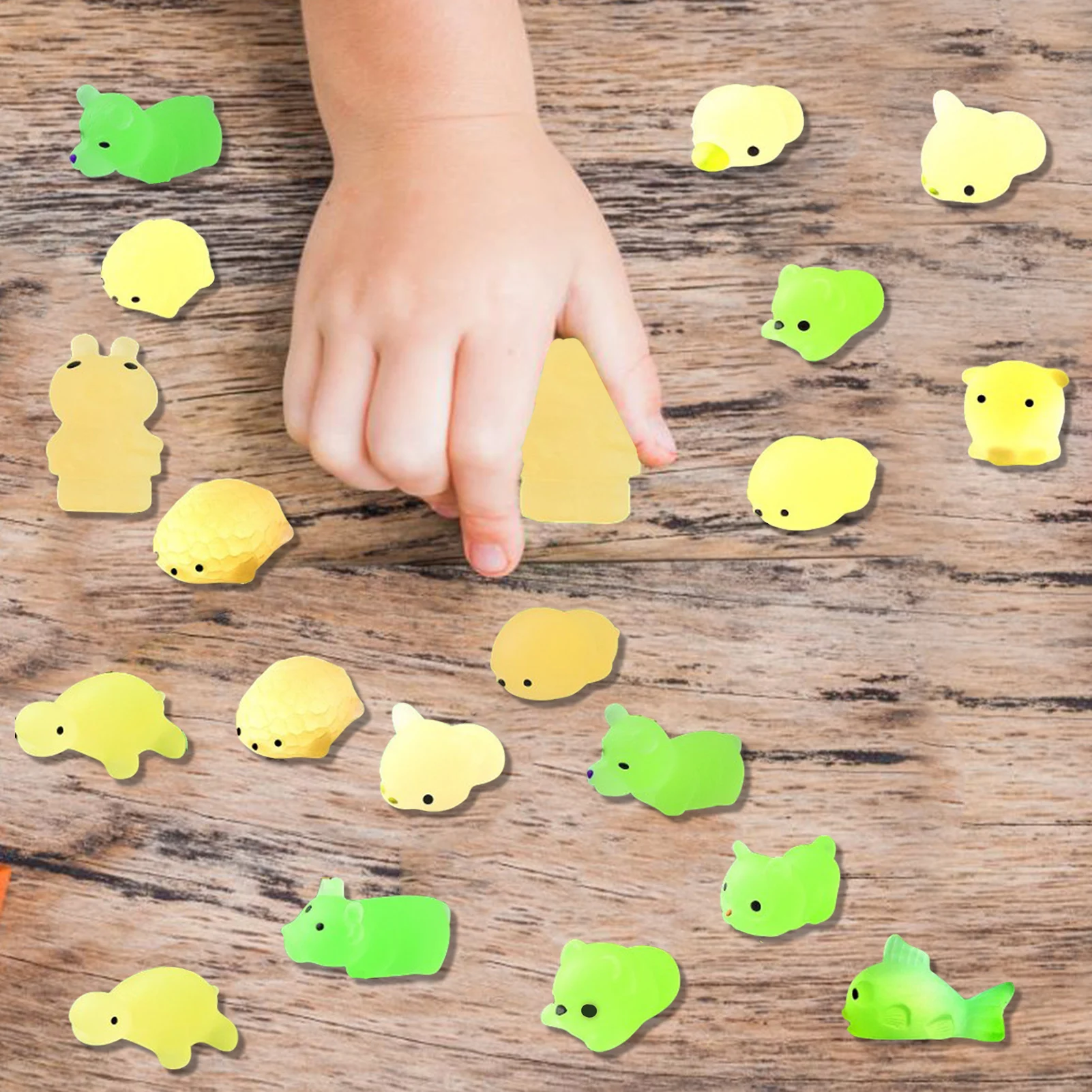 

Luminous Pinch Music Sensory Toy Seal Dumplings Luminous Small Animal Dumplings Tpr Pinching Music Vent Decompression Toy