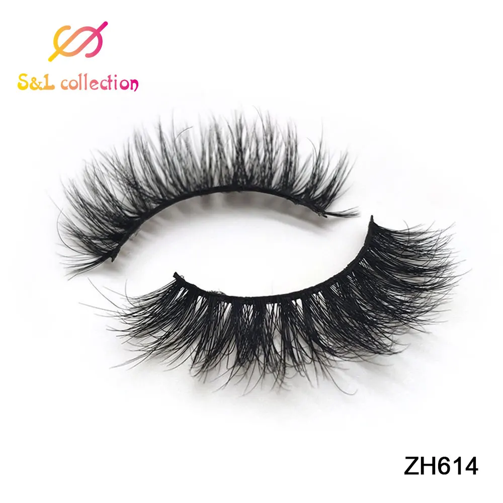 Толстый длинный 5D норковые ресницы долговечный естественный эффектный объемное