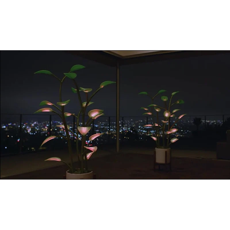 

The Magical LED Houseplant Fairy Lamp Led Night Light Plant Light Party Decor Programmable LED Light Color APP Control W