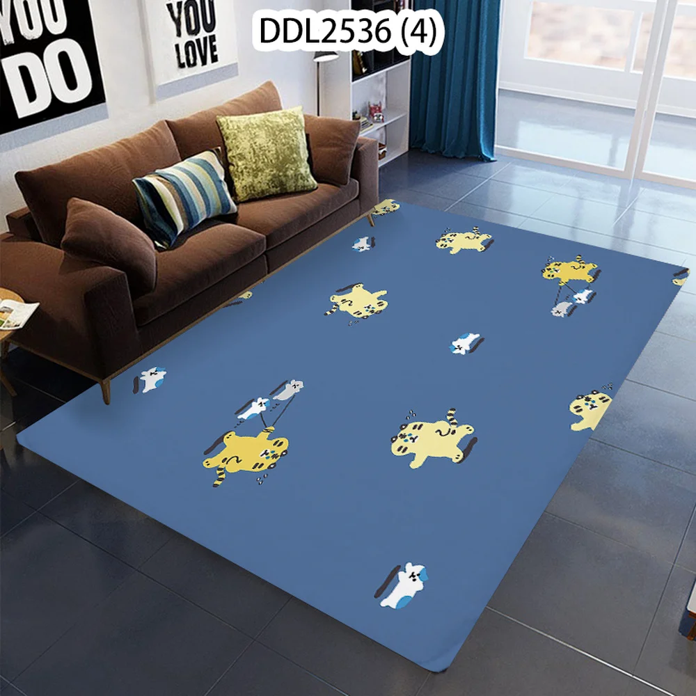 

Colorful Animal Doormat Bull Kitchen Mat Anti-slip Bathroom Carpet Entrance Door Rug Cartoon Bear Mat Hallway Home Decor Floor