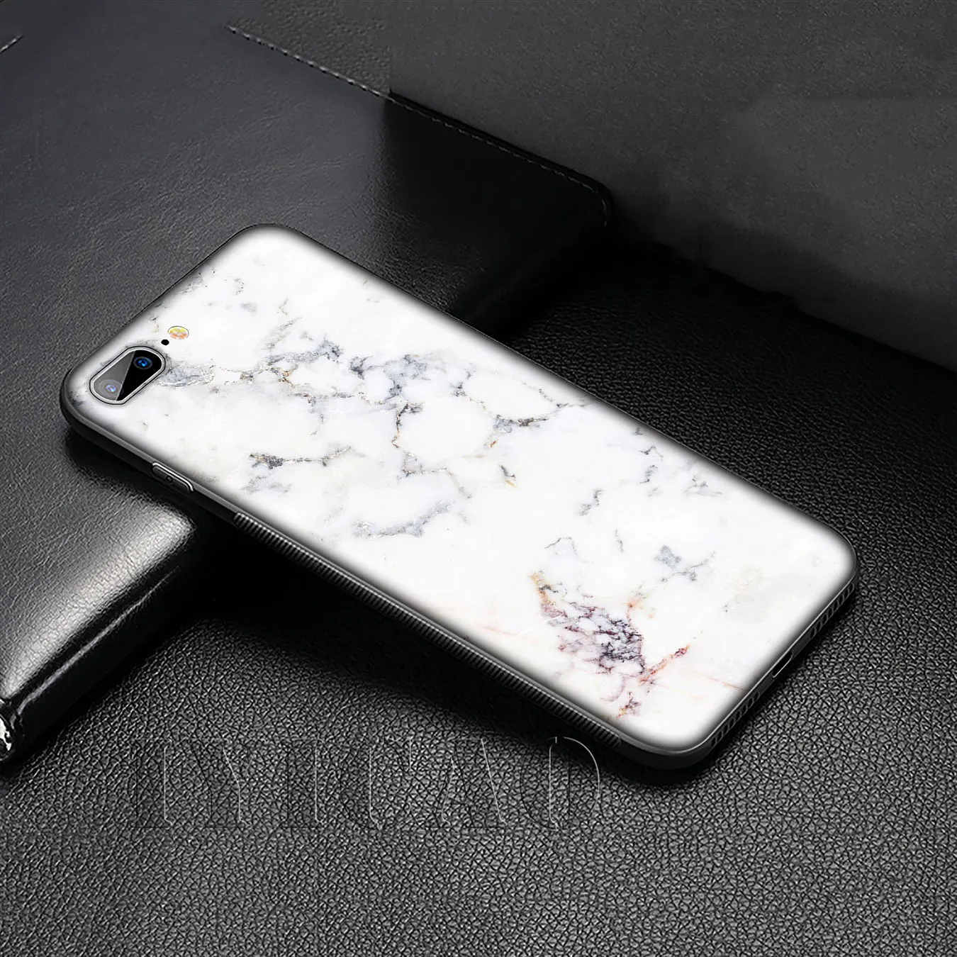 IYICAO мраморная плитка каменная роспись Мягкий силиконовый чехол для iPhone 11 Pro XR X XS