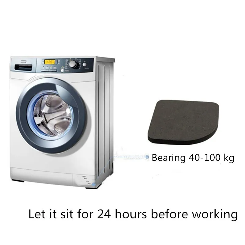 Антивибрационный коврик для стиральной машины Нескользящие противоударные