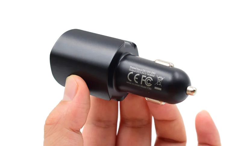 AGETUNR T23 Bluetooth автомобильный комплект громкой связи fm-передатчик MP3 музыкальный плеер двойной зарядное устройство usb