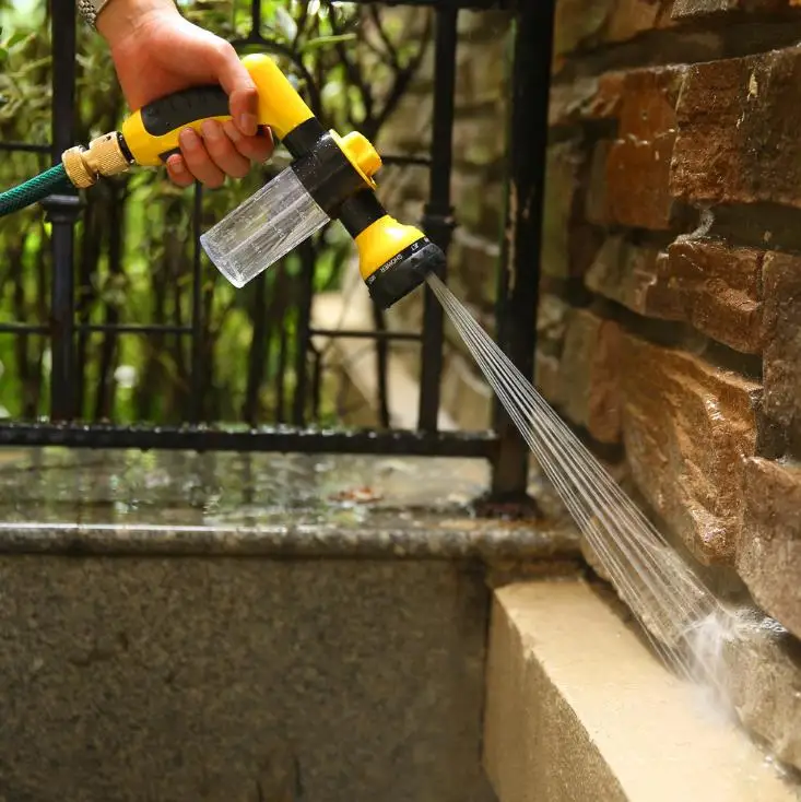 Новая стиральная машина пены зеленый водяной пистолет для мытья автомобиля