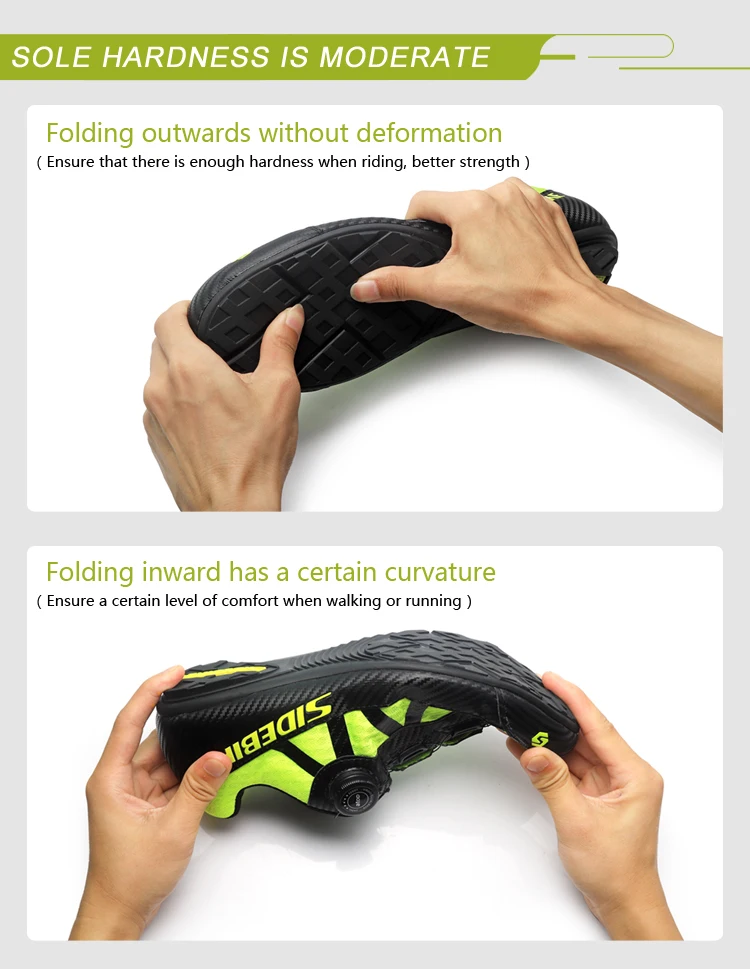 sidebike, обувь для горного велосипеда, нескользящая, для отдыха, для шоссейного велосипеда, обувь для велоспорта, для мужчин и женщин, Ультралегкая, 565 г, дышащая, нескользящая