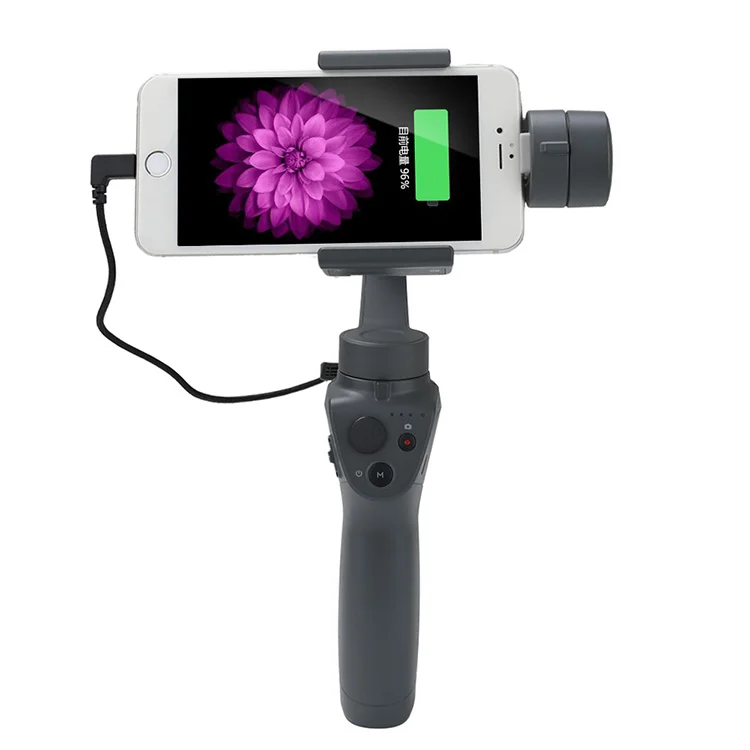 OSMO Mobile 2 аксессуары USB линия передачи данных телефонный кабель OSMO Батарея разрядка провода для DJI OSMO Mobile 3 ручной карданный стабилизатор