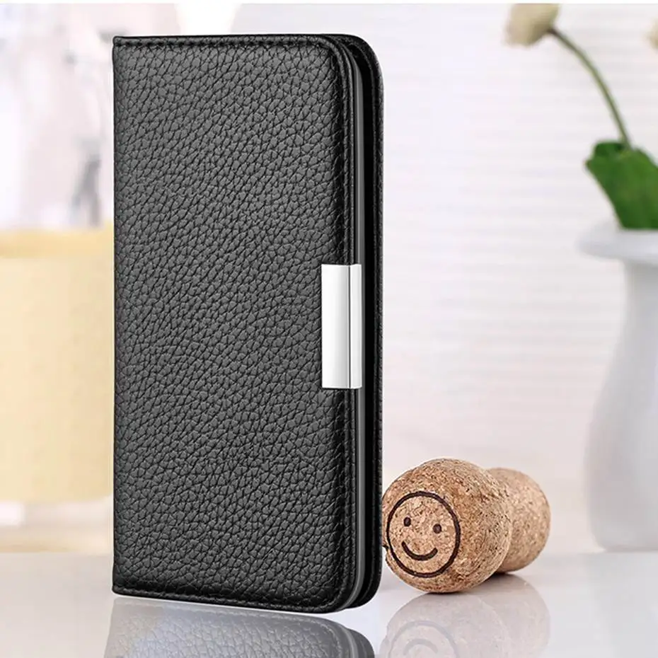 PU Leather Flip Case For Samsung S7 S8 S9 S10 J4 J6 Plus e Edge A10 A20 A30 A40 A50 A60 A70 A90 M40 Note 10 Pro Phone Case Cover
