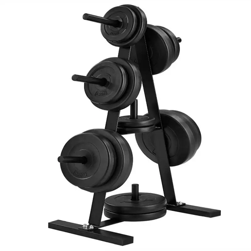 6-Tier Dumbbell Bracket Stand Weight Lifting Holder Gym Fitness Home Exercise Equipment Accessories Storage Rack HWC | Спорт и