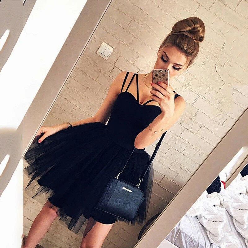 

Women Vintage Lace Patchwork Tutu Lace Party Dress Ladies Sleeveless