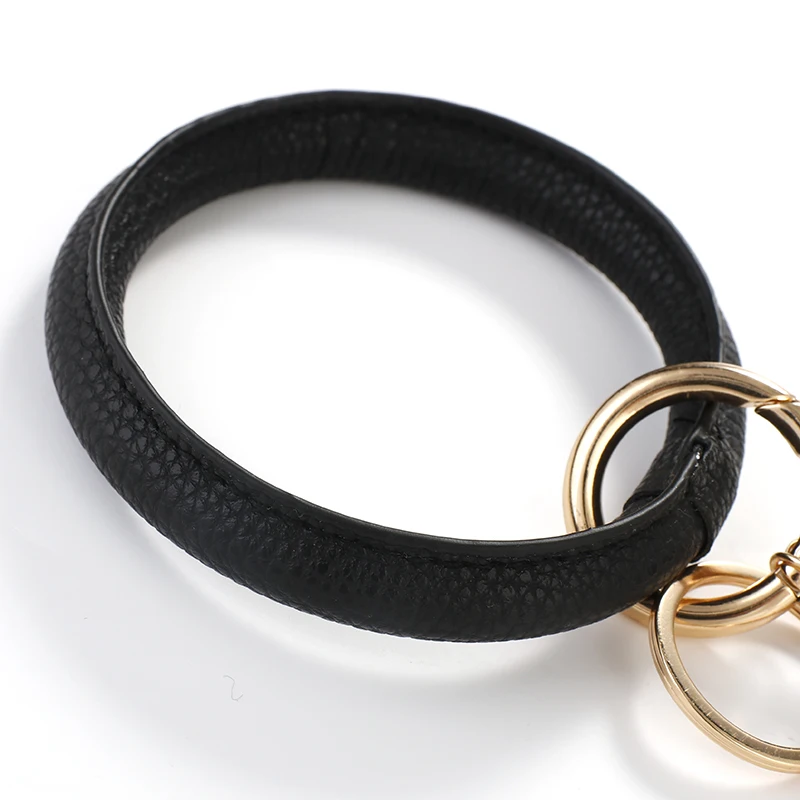 Amorcome Multiful кисточкой круг с ремешком на руку брелок браслеты 2021 модный