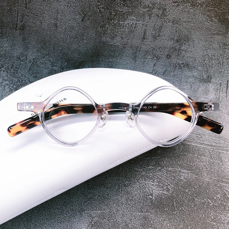 Zerosun винтажные оправы для очков мужские японские очки маленькие квадратные