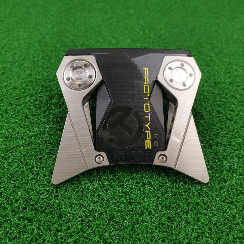 Клюшки для гольфа черные клюшки прототип T-12 32-36 дюймов высокое качество с крышкой