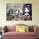 Mark Ryden  Katy aphrodite  художественная картина маслом, художественная картина, плакат, современный настенный Декор, украшение для дома и гостиной