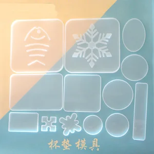 Силиконовая форма для ювелирных изделий, 1 шт.