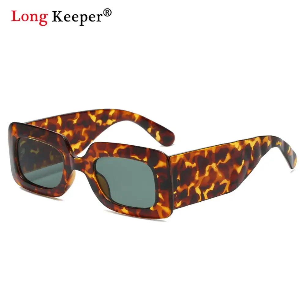 

Trending Leopard Sunglasses Women Fashion Designer Rectangle Sun Glasses Female Vintage Black Eyewear Ladies Driving Goggles