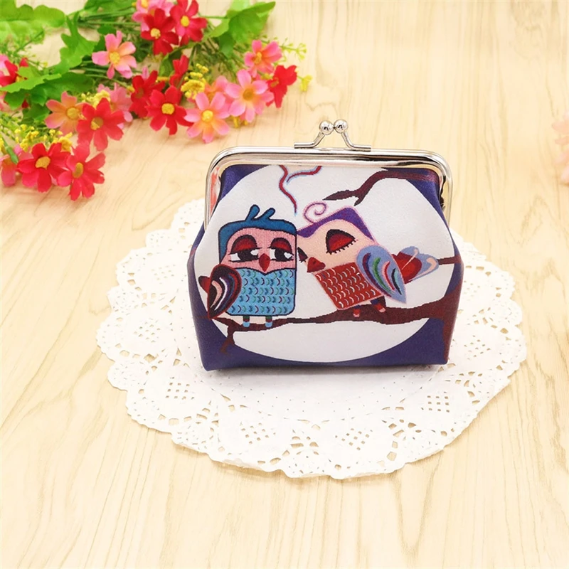 Креативный женский кошелек для монет Женский чехол с цифровой печатью карт