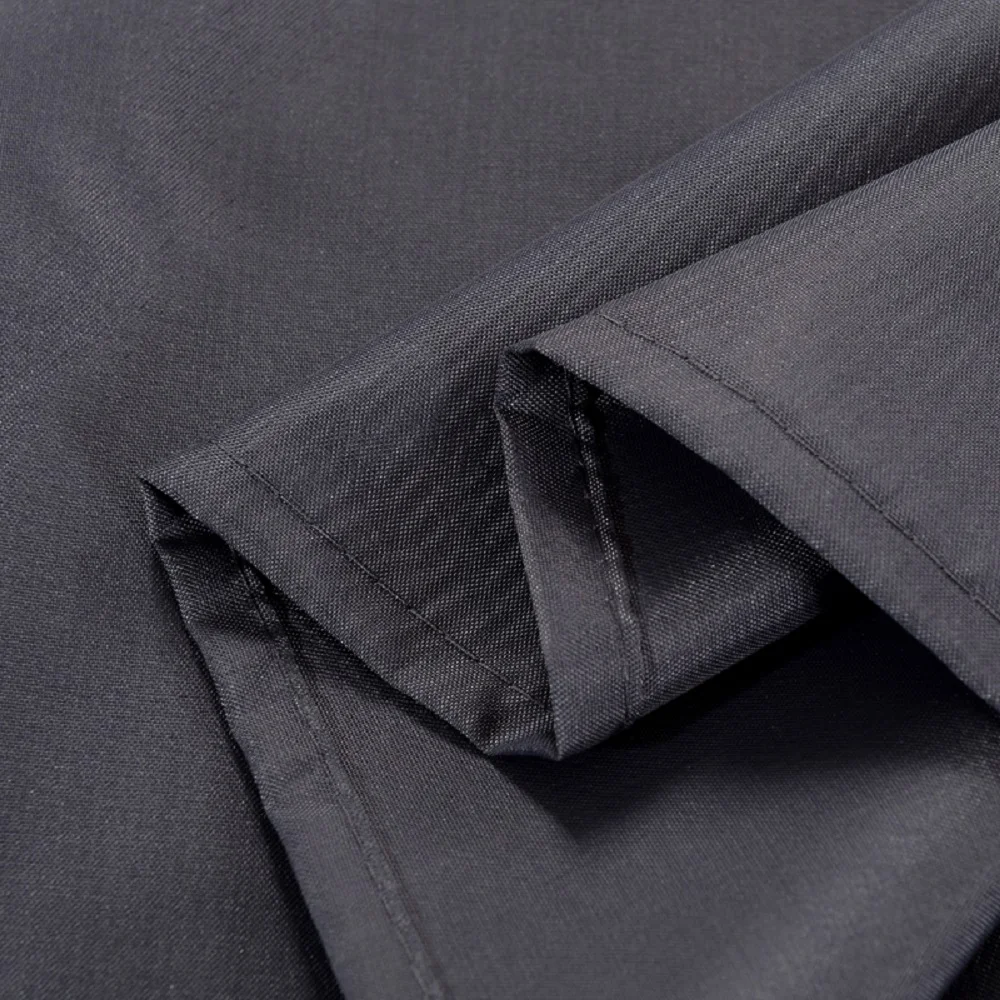 Однотонная ванная занавеска для душа водонепроницаемая ванной с крючками