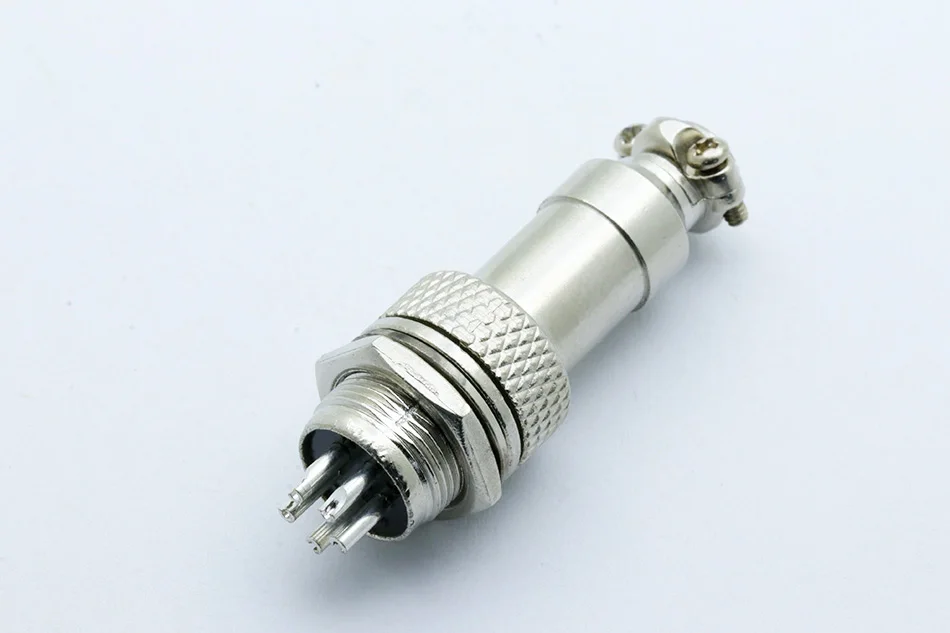 5pins 1 комплект GX12 авиационный/XLR разъем, подключение питания/передача сигнала, 2-7 контактов - Цвет: 5pins