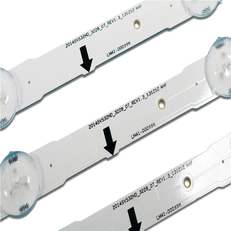 

LED Backlight strip 7 Lamp For Samsung32"TV 2014SVS32HD D4GE-320DC0-R3 CY-HH032AGLV2H UW32h4000 LM41-00041L UE32H4000 UE32H4500