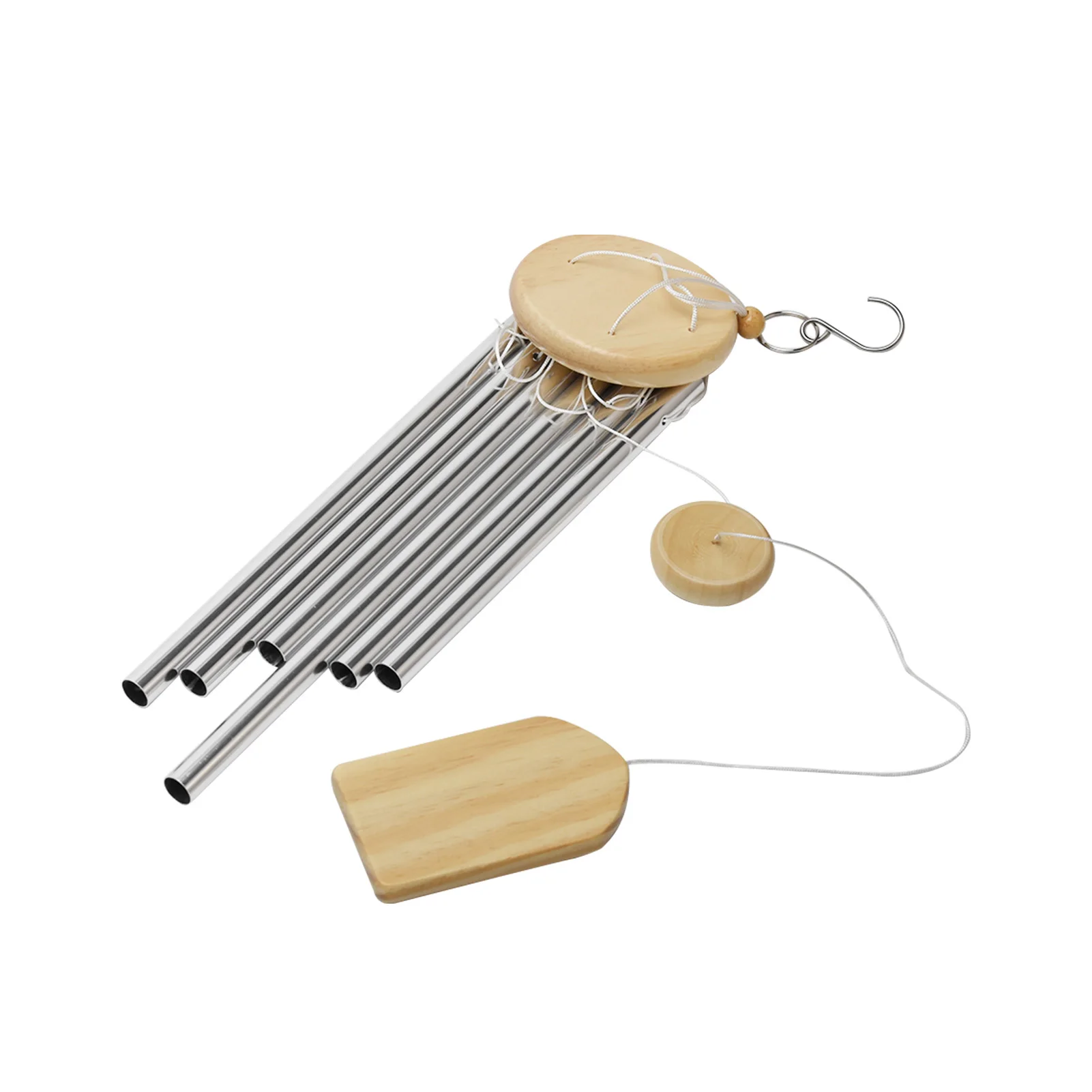 

Наружное украшение для балкона, дня рождения, патио, спальни, сада, подвесное украшение для детской гостиной, ветряные колокольчики, алюмини...