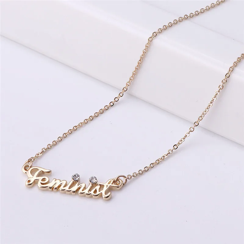DoreenBeads Трендовое женское ожерелье с буквенным именем для женщин ювелирное